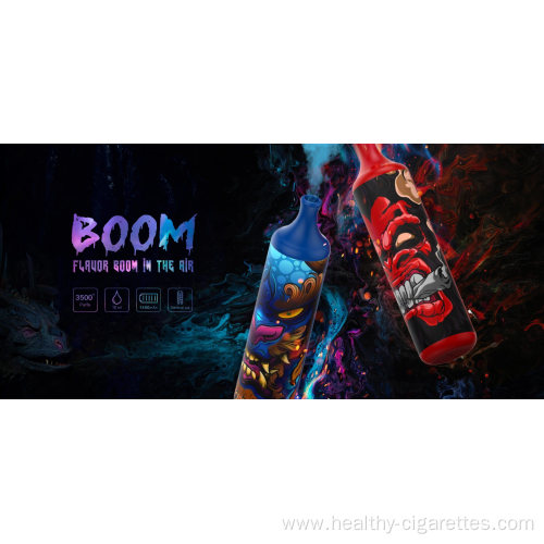 Working 2% Nic Disposable Boom 3500 Puff Vape